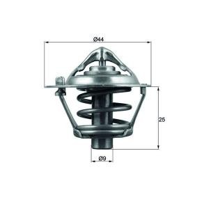 MAHLE ORIGINAL PIAGGIO Termóstato, líquido de refrigeração TX 113 88D