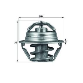 MAHLE ORIGINAL INNOCENTI Termóstato, líquido de refrigeração TX 90 82D