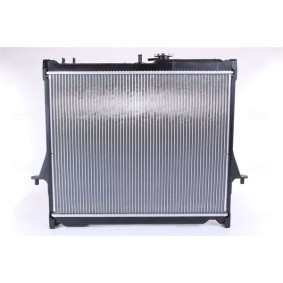 NISSENS ISUZU Radiador, arrefecimento do motor 60856