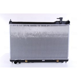 NISSENS INFINITI Radiador, arrefecimento do motor 681213