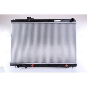 NISSENS INFINITI Radiador, arrefecimento do motor 681214