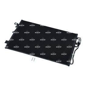 Condensador, ar condicionado 350087