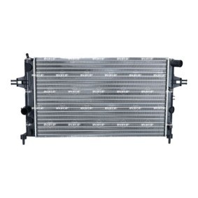 NRF VAUXHALL Radiador, arrefecimento do motor 54668A