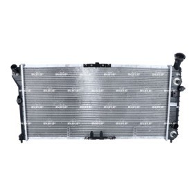 NRF BUICK Radiador, arrefecimento do motor 56002