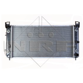 NRF HUMMER Radiador, arrefecimento do motor 56009