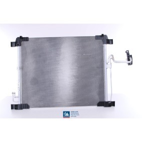Condensador, ar condicionado 940616