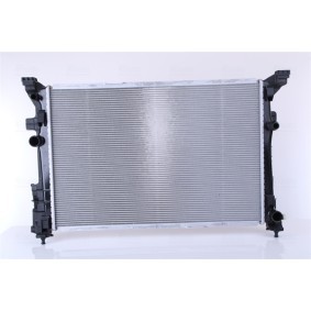 NISSENS INFINITI Radiador, arrefecimento do motor 67187