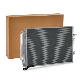 RIDEX RENAULT Condensador, ar condicionado 448C0135