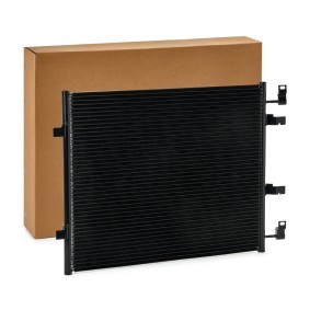 RIDEX OPEL Condensador, ar condicionado 448C0194