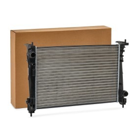 RIDEX ABARTH Radiador, arrefecimento do motor 470R0156