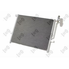 Condensador, ar condicionado 004-016-0008