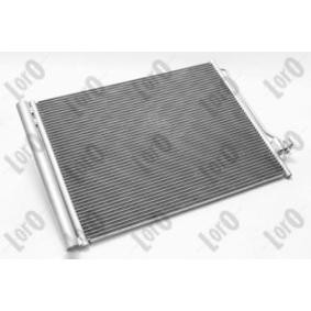Condensador, ar condicionado 004-016-0010