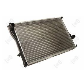 ABAKUS HUMMER Radiador, arrefecimento do motor 004-017-0006
