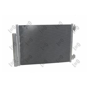 Condensador, ar condicionado 010-016-0002