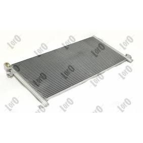 Condensador, ar condicionado 022-016-0006