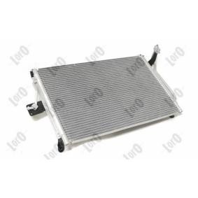 Condensador, ar condicionado 037-016-0001