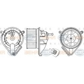 Ventilador do habitáculo 8EW 351 304-021