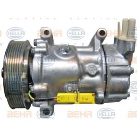 Compressor, ar condicionado 8FK 351 322-401