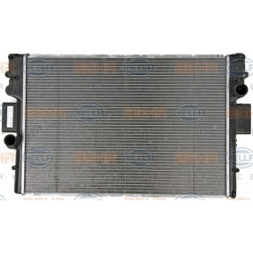 HELLA IVECO Radiador, arrefecimento do motor 8MK 376 774-431