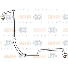 Conduta de alta pressão, ar condicionado 9GS 351 337-441 de HELLA
