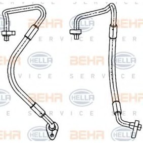 Compre Conduta de alta pressão, ar condicionado 9GS 351 338-571