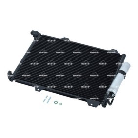 Condensador, ar condicionado 35907