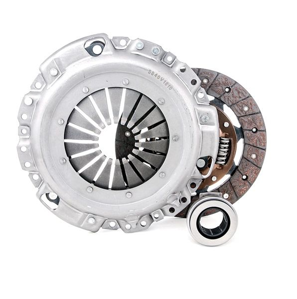 Clutch kit for VW Polo IV Hatchback (9N) 1.4 TDI (75 HP from 2001 )