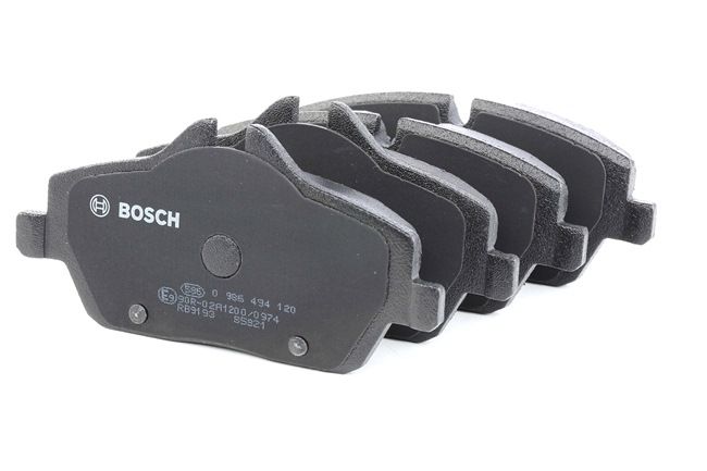 34116774050 OEM part number Brake pad set, Disc brake, Accessory kit ...