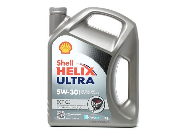 SHELL Óleo do motor 550042826