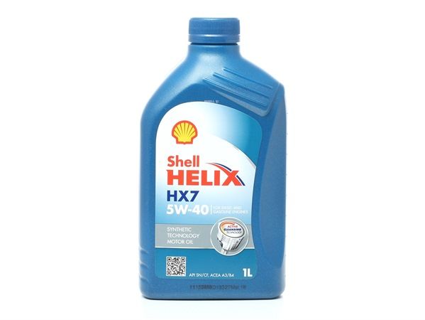 SHELL Óleo do motor 550046275 SHELL Óleo do motor 550046275