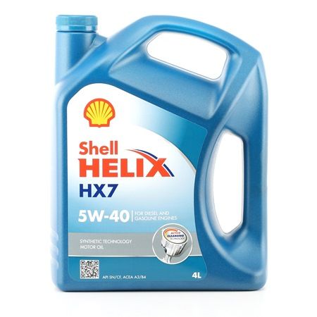 SHELL Óleo do motor 550046284