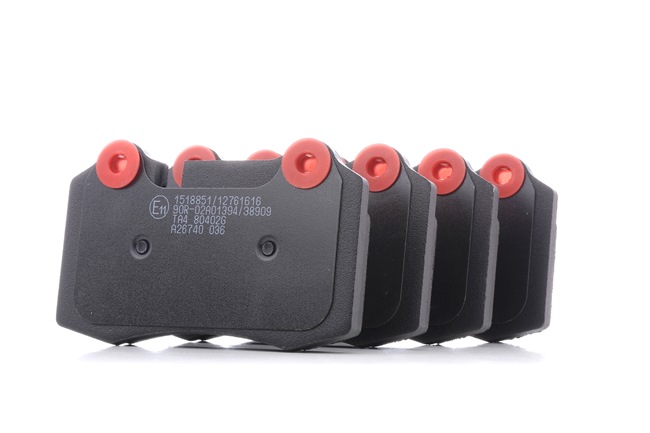 Brake pads for ASTON MARTIN Vantage Coupe 4.7 S (437 HP from 2011 )