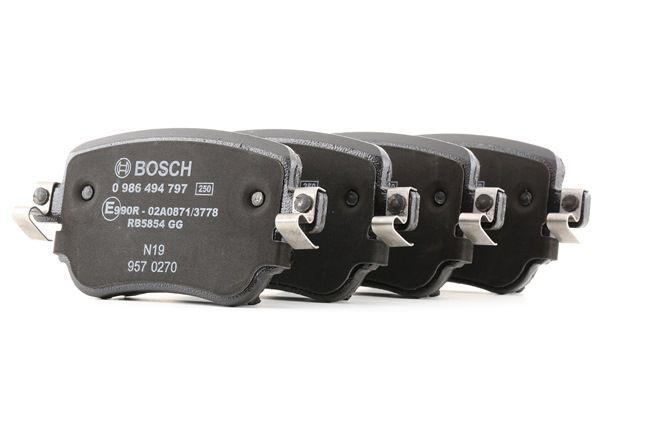 5Q0698451B OEM part number Brake pad set, Disc brake
