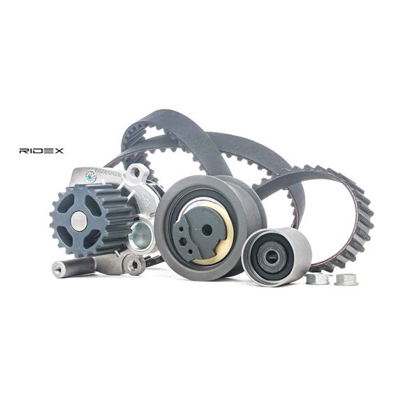 OEM 038109119L RIDEX Bomba de água + kit de correia dentada 3096W0002 para VW, AUDI, SEAT, SKODA
