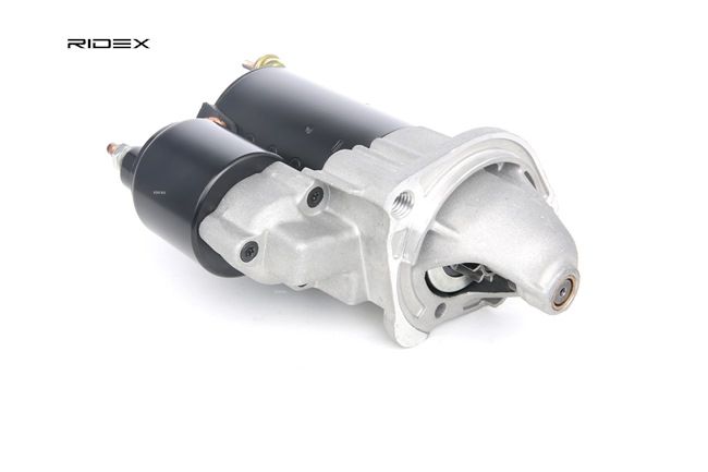 RIDEX Motor de arranque 2S0078 RIDEX SKODA Motor de arranque 2S0078