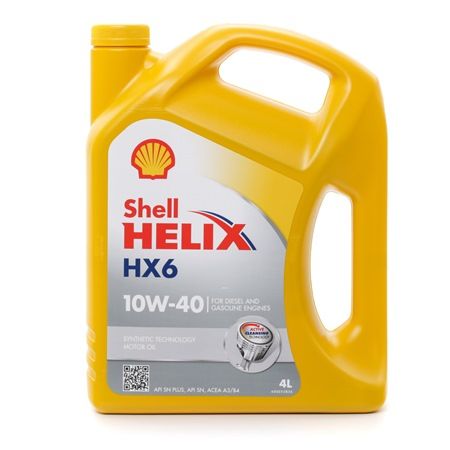 SHELL Óleo do motor 550039689/4 SHELL Óleo do motor 550039689/4