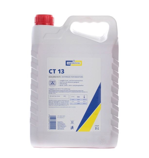 CARTECHNIC Anticongelante 40 27289 02145 4 CARTECHNIC Anticongelante 40 27289 02145 4