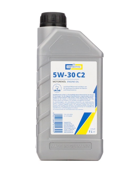 Huile moteur pour CITROËN C3 Picasso 1.6 HDI 90 2010 (68 KW / 92 CH)