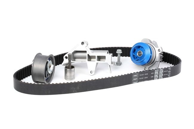 OEM 038109119L SKF Bomba de água + kit de correia dentada VKMC 01942 para VW, AUDI, SEAT, SKODA
