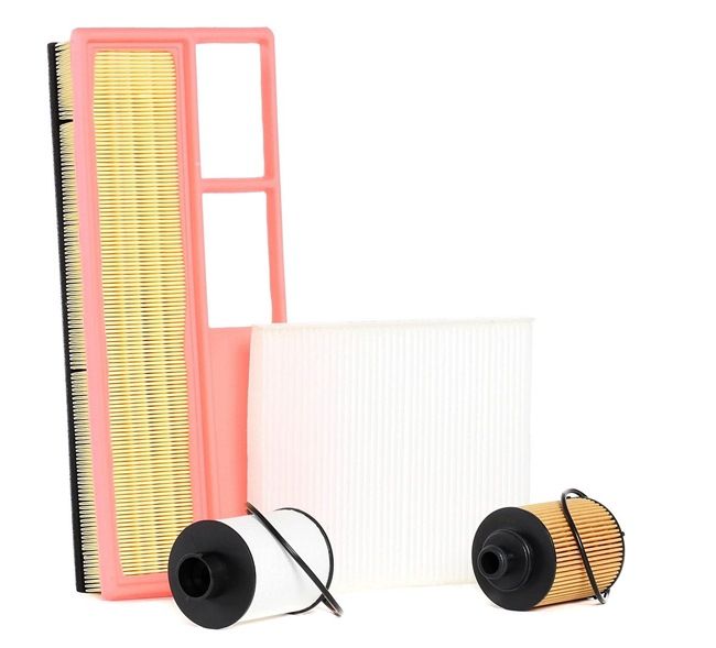 KIT TAGLIANDO PER FIAT PANDA 70CV 1.3 MJT 188A8000 FILTRI OLIO - PURFLUX Filter - Foto 3