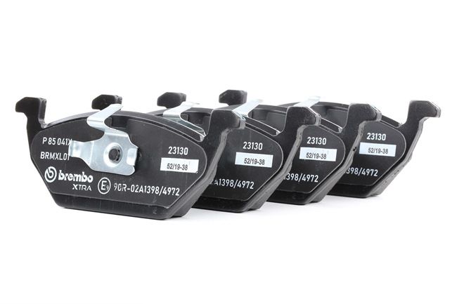 OEM 6R0698151A BREMBO Jogo de pastilhas para travão de disco P 85 041X para VW, AUDI, SEAT, SMART, SKODA
