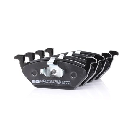 OEM 6R0698151A FERODO Jogo de pastilhas para travão de disco FDB1094 para VW, AUDI, SEAT, SMART, SKODA