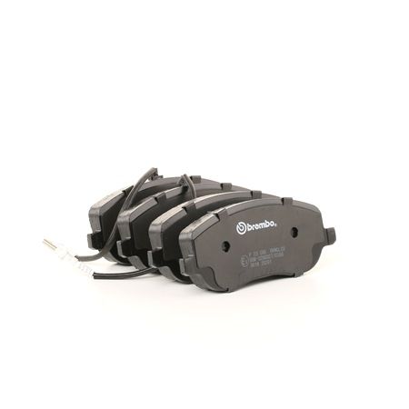 BREMBO P 23 136 Pinza Freno Set Pastiglie Freni per Fiat Peugeot Citroën