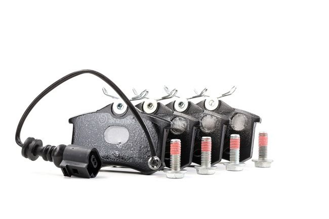 OEM 6X0698451 BREMBO Jogo de pastilhas para travão de disco P 85 066 para VW, FORD, AUDI, SEAT, VOLVO