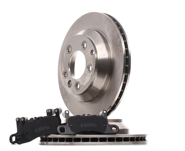 Brake kit for VW Touareg II (7P5, 7P6) 3.0 V6 TDI (245 HP from 2011 )