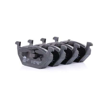 OEM 6R0698151A FEBI BILSTEIN Jogo de pastilhas para travão de disco 16328 para VW, AUDI, SEAT, SMART, SKODA