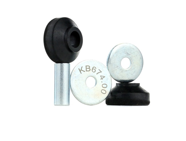 Kit de reparação, suporte de apoio do conj. mola / amortecedor KB674.00