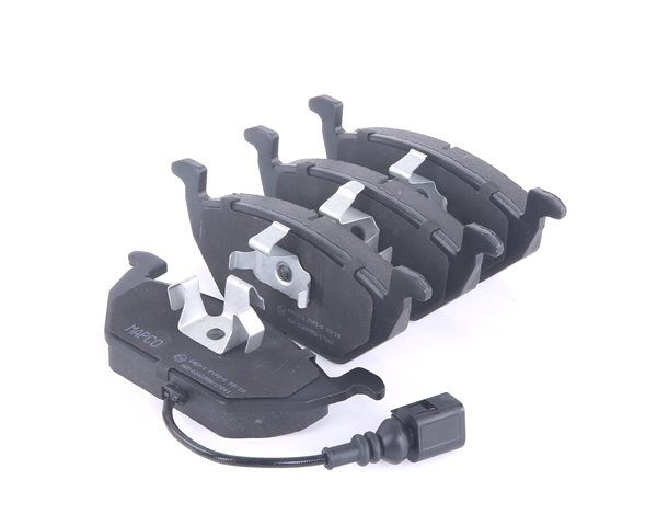 OEM 6R0698151A MAPCO Jogo de pastilhas para travão de disco 6469/1 para VW, AUDI, SEAT, SMART, SKODA