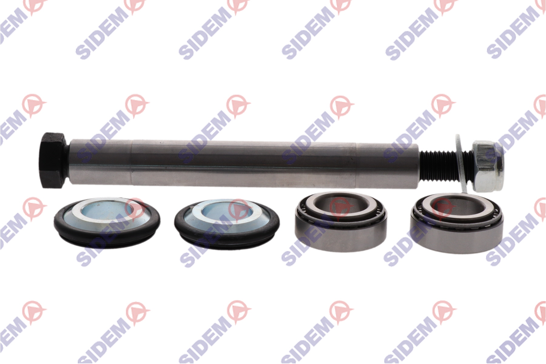 Lemförder 27627 01 - Kit Riparazione Corpo Assiale Per Sospensione Ruota - Compatibile Audi Seat Skoda VW - 4