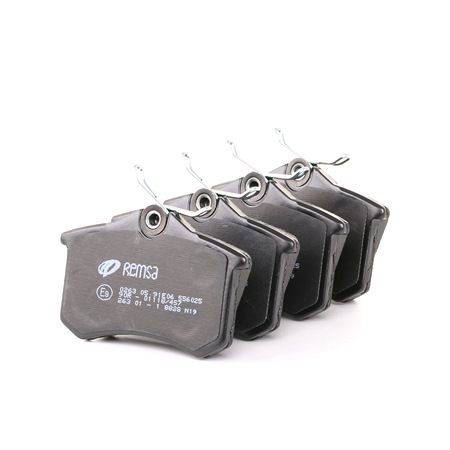 OEM 1J0698451A REMSA Jogo de pastilhas para travão de disco 0263.05 para VW, AUDI